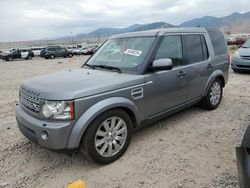 Land Rover lr4 salvage cars for sale: 2012 Land Rover LR4 HSE Luxury