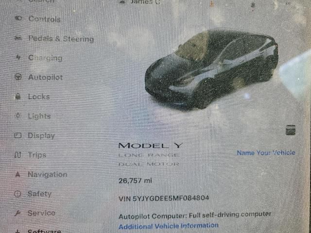 2021 Tesla Model Y