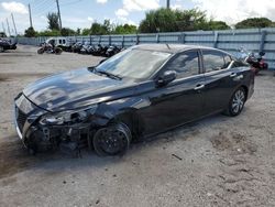 Vehiculos salvage en venta de Copart Miami, FL: 2020 Nissan Altima S