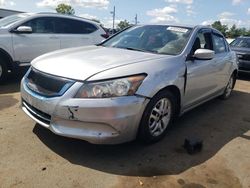 Honda salvage cars for sale: 2009 Honda Accord LXP