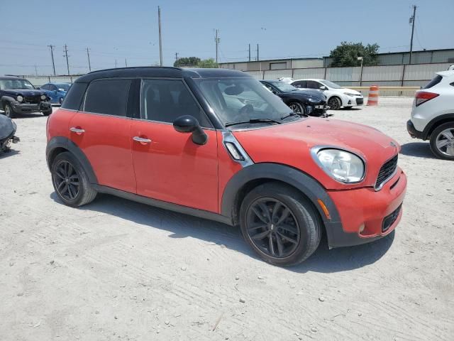 2011 Mini Cooper S Countryman