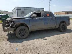 Salvage cars for sale from Copart Bismarck, ND: 2021 Dodge 1500 Laramie