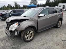 Chevrolet salvage cars for sale: 2011 Chevrolet Equinox LTZ