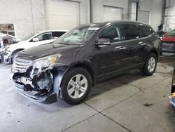 Salvage cars for sale at Ham Lake, MN auction: 2013 Chevrolet Traverse LT