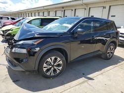 Salvage cars for sale at Louisville, KY auction: 2021 Nissan Rogue SV