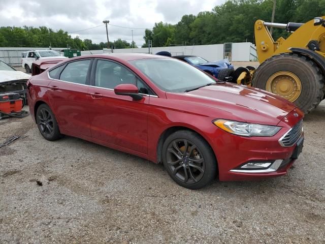 2018 Ford Fusion SE