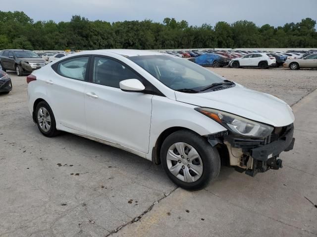 2016 Hyundai Elantra SE