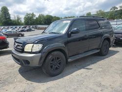 Salvage cars for sale from Copart Grantville, PA: 2004 Toyota Sequoia SR5