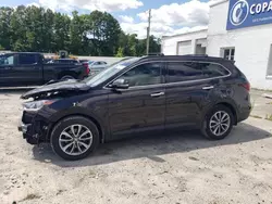 Salvage cars for sale at Seaford, DE auction: 2018 Hyundai Santa FE SE