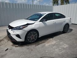 Salvage cars for sale from Copart Riverview, FL: 2023 KIA Forte GT