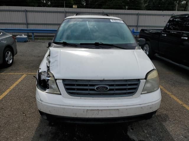 2005 Ford Freestar SES