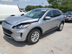 Vehiculos salvage en venta de Copart Lexington, KY: 2021 Ford Escape SE