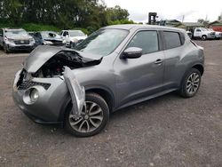 Salvage cars for sale at Kapolei, HI auction: 2017 Nissan Juke S