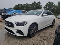 Flood-damaged cars for sale at auction: 2022 Mercedes-Benz E 350