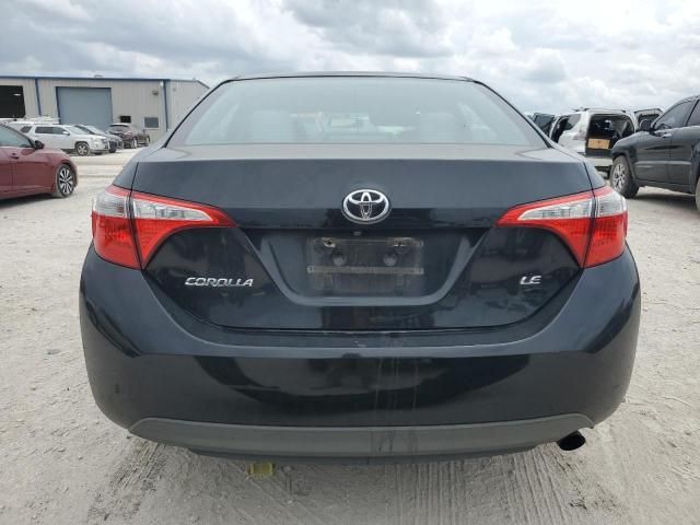 2016 Toyota Corolla L