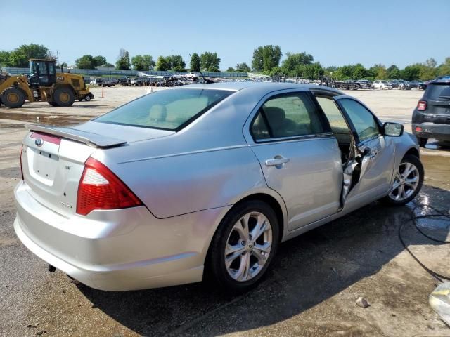 2012 Ford Fusion SE