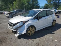 Ford salvage cars for sale: 2016 Ford Fiesta ST