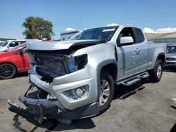 Salvage cars for sale from Copart Albuquerque, NM: 2018 Chevrolet Colorado LT