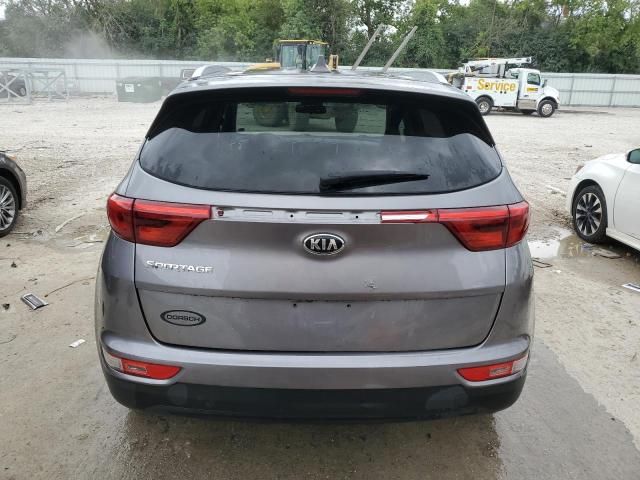 2017 KIA Sportage LX