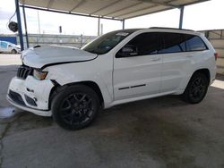 Salvage cars for sale at Anthony, TX auction: 2019 Jeep Grand Cherokee Limited