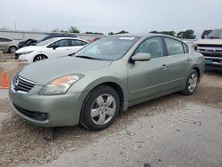 Salvage cars for sale at Kansas City, KS auction: 2007 Nissan Altima 2.5