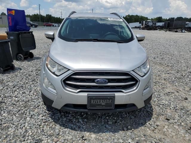 2019 Ford Ecosport SE