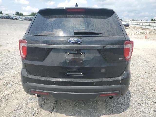 2017 Ford Explorer Police Interceptor