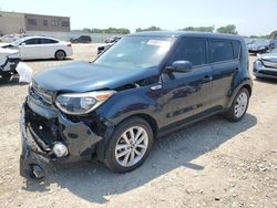 Salvage cars for sale at Kansas City, KS auction: 2019 KIA Soul +