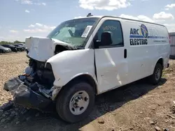 2017 Chevrolet Express G3500 en venta en Elgin, IL