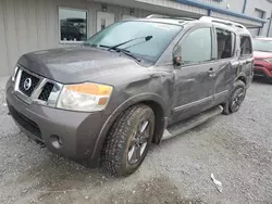 Nissan salvage cars for sale: 2013 Nissan Armada Platinum