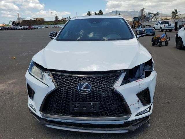 2022 Lexus RX 350 F-Sport