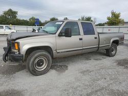 Salvage cars for sale at Walton, KY auction: 1999 Chevrolet GMT-400 K3500