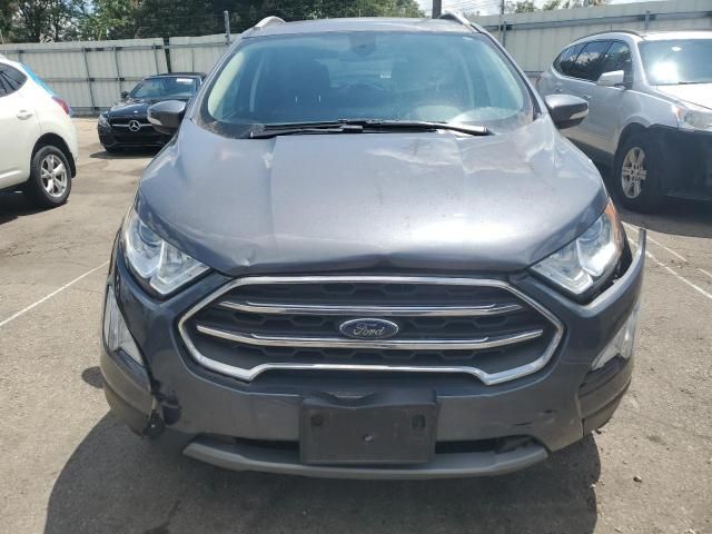 2018 Ford Ecosport Titanium