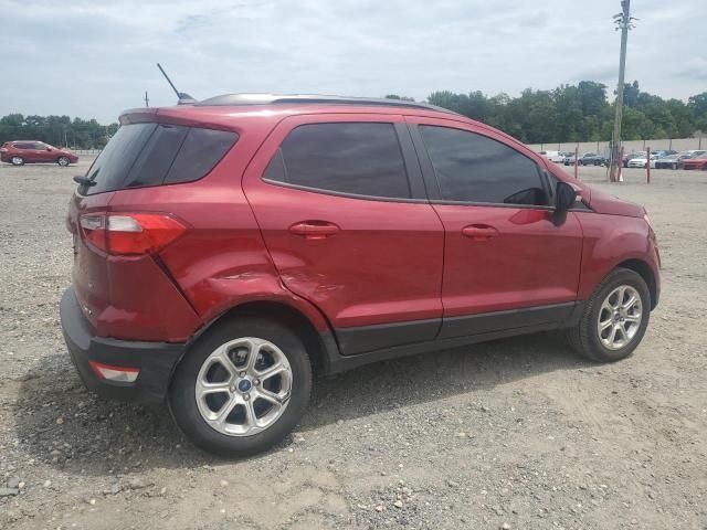 2022 Ford Ecosport SE