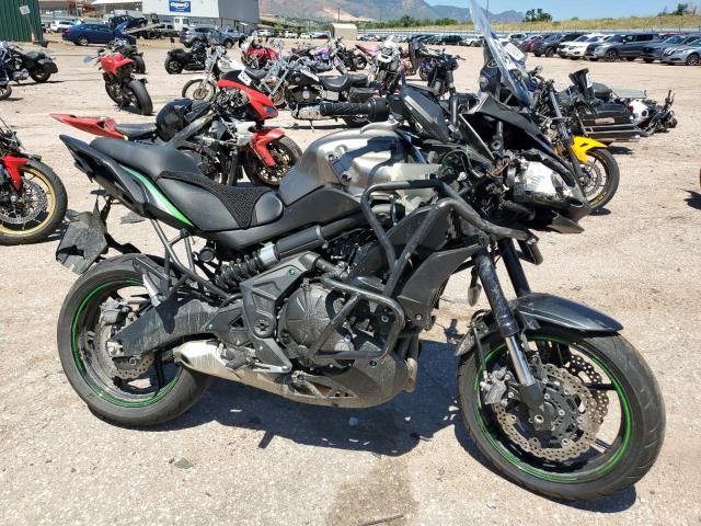 2019 Kawasaki KLE650 F