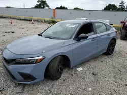 Honda Civic salvage cars for sale: 2024 Honda Civic Sport