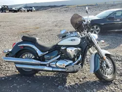 Salvage motorcycles for sale at Hueytown, AL auction: 2009 Suzuki VL800