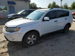 2007 Mitsubishi Outlander ES en venta en Midway, FL