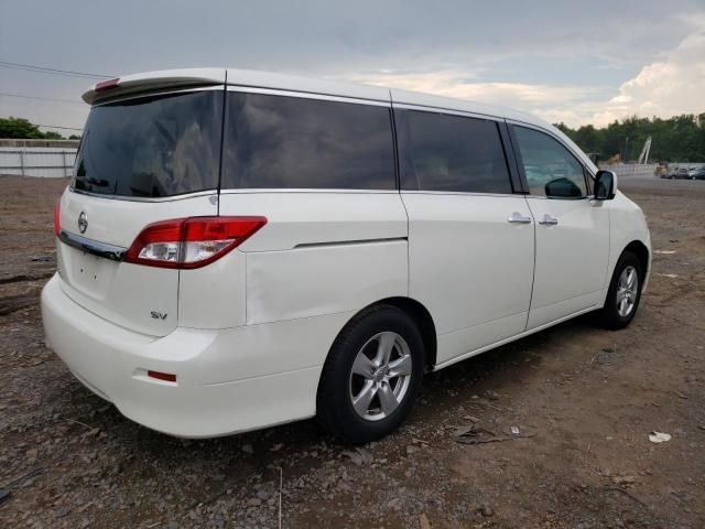 2013 Nissan Quest S