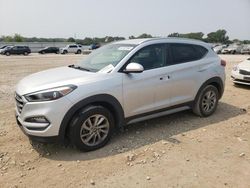 Salvage cars for sale at Kansas City, KS auction: 2018 Hyundai Tucson SEL