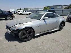 Salvage cars for sale at Bakersfield, CA auction: 2004 Nissan 350Z Coupe