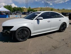 Audi a6 Prestige salvage cars for sale: 2016 Audi A6 Prestige