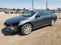 Salvage cars for sale at Colorado Springs, CO auction: 2007 Honda Accord SE