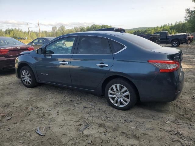 2015 Nissan Sentra S