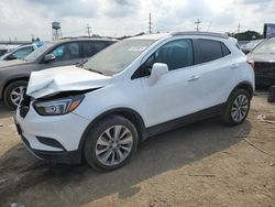 Salvage cars for sale at Dyer, IN auction: 2020 Buick Encore Preferred