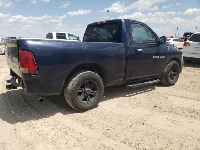 2012 Dodge RAM 1500 ST