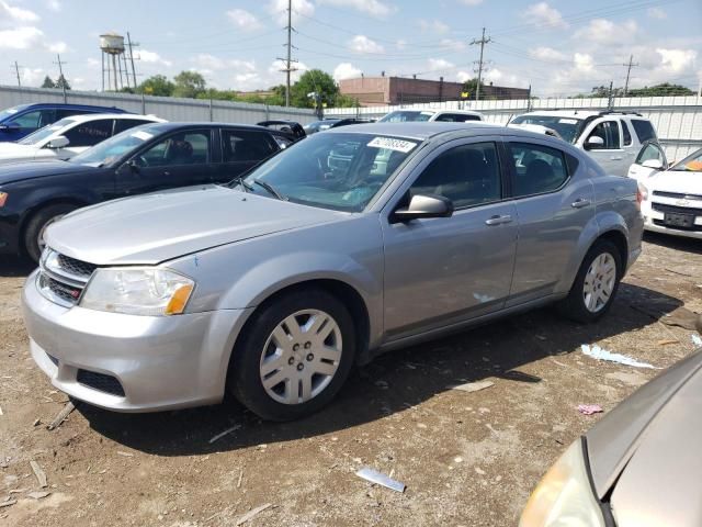 2014 Dodge Avenger SE