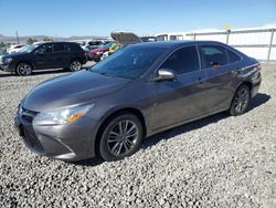 Toyota salvage cars for sale: 2017 Toyota Camry LE