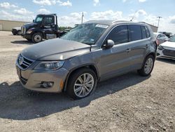 Volkswagen salvage cars for sale: 2011 Volkswagen Tiguan S