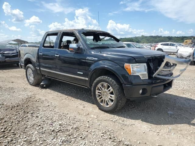 2012 Ford F150 Supercrew